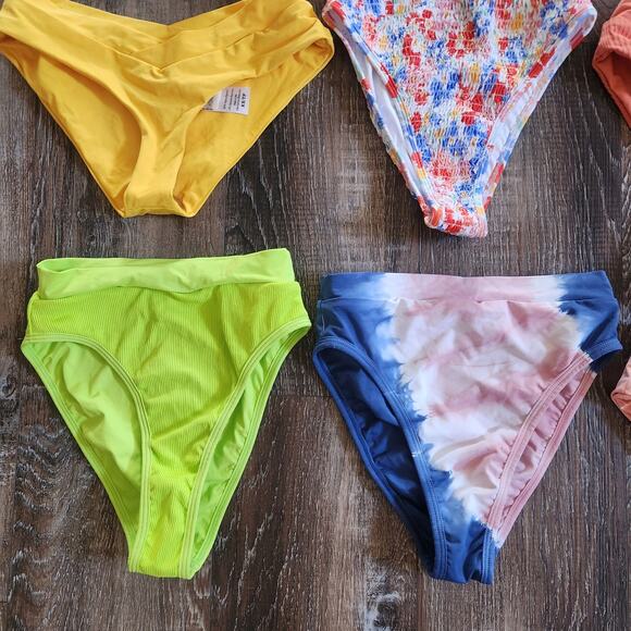 L*Space Bikini Bottoms Size XS Lot of 9 - Picture 4 of 11